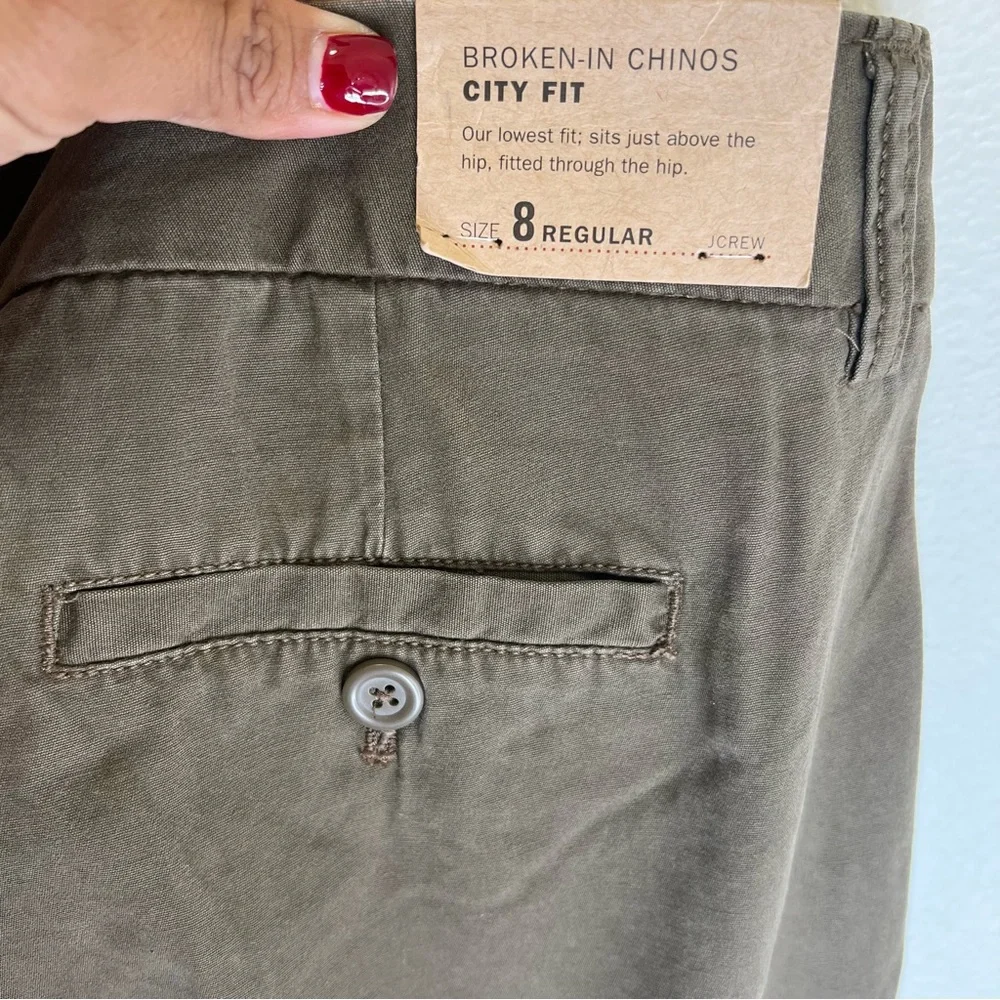 J. Crew classic olive